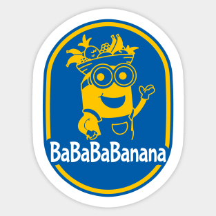 BaBaBaBanana Sticker